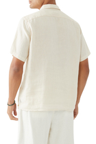 Embroidered Bowling Shirt